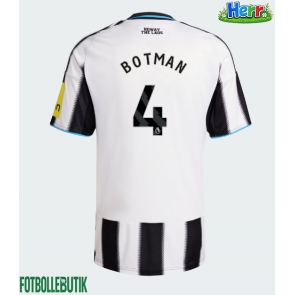 Newcastle United Sven Botman #4 Hemmatröja 2025-26 Kortärmad